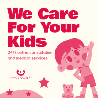 Child Care Consultation Instagram post Image Preview