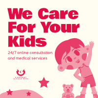 Child Care Consultation Instagram Post Image Preview