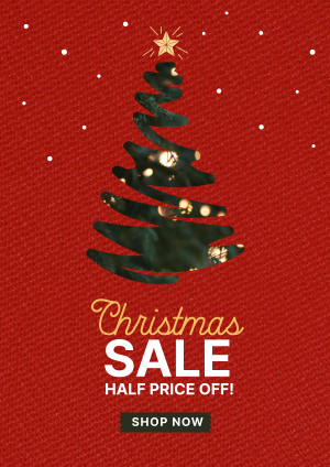 Merry Sale Flyer Image Preview