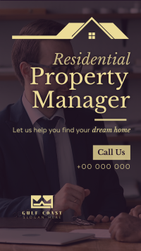 Property Manager at your Service YouTube Short Image Preview