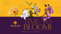 Bloom Spring Greeting Animation Preview