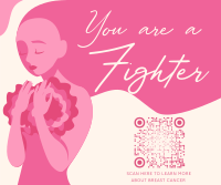 Breast Awareness Fighter Facebook Post Design