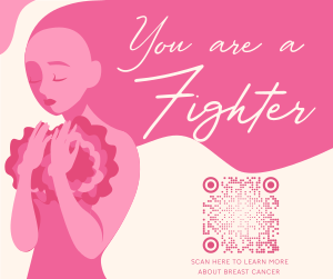 Breast Awareness Fighter Facebook post Image Preview