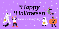 Halloween March Twitter post Image Preview