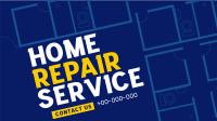Home Repair Professional Facebook Event Cover Design