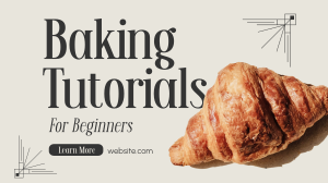 Learn Baking Now YouTube Video Image Preview