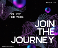 Follow Futuristic Journey Facebook post Image Preview