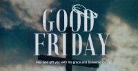 Crucifix Good Friday Facebook ad Image Preview