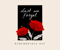 Remembrance sunday social media posts uk