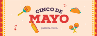 Cinco De Mayo Greeting Facebook Cover Design
