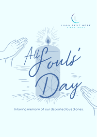 All Souls' Day Flyer Image Preview