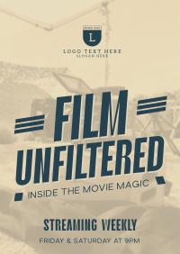 Film Unfiltered Review Flyer Preview