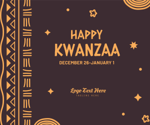 Magical Kwanzaa Facebook post Image Preview