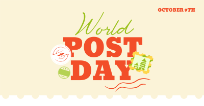 World Post Day Facebook ad Image Preview
