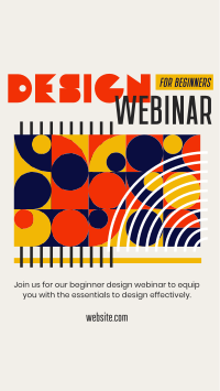 Beginner Design Webinar Instagram Reel Preview