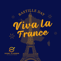 Viva La France! Instagram post Image Preview