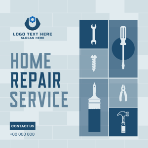 Home Repair Service Instagram post Image Preview