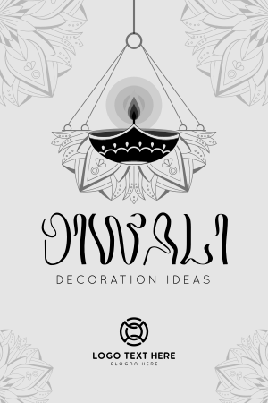 Diwali Celebration Pinterest Pin Image Preview