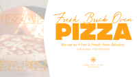 Hot and Fresh Pizza Animation Image Preview