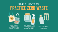 Simple Habits to Zero Waste Video Image Preview