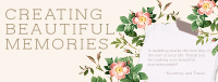 Creating Beautiful Memories Facebook Cover Design