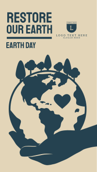 Earth Day Instagram Story Design