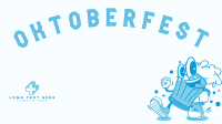 Oktoberfest Zoom Background Design