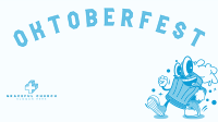 Oktoberfest Zoom Background Image Preview