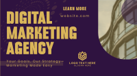 Corporate Digital Marketing Agency Animation Preview