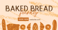 Freshly Baked Bread Daily Facebook ad Image Preview
