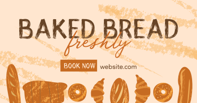 Freshly Baked Bread Daily Facebook ad Image Preview