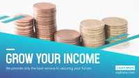 Financial Growth Facebook Event Cover Image Preview