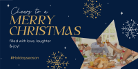 A Merry Christmas Feast Twitter post Image Preview