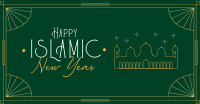 Elegant Islamic Year Facebook Ad Design