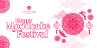 Happy Mooncake Festival Twitter post Image Preview