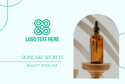 Beauty Podcast Pinterest board cover