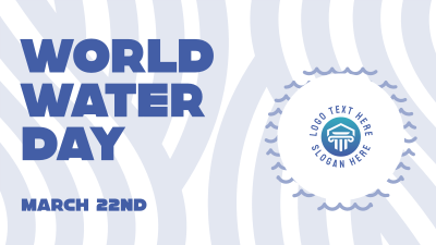 World Water Day Waves Facebook event cover Image Preview