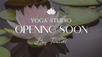 Yoga Studio Opening Facebook Event Cover Image Preview