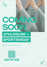 New Sportswear Collection Poster Image Preview