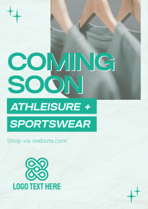 New Sportswear Collection Poster Image Preview