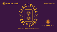 Electrical Solutions Animation Design