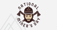 National Miner's Day Facebook ad Image Preview