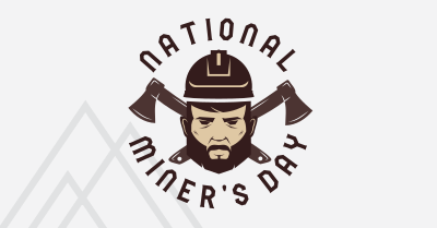 National Miner's Day Facebook ad Image Preview