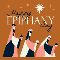 Epiphany Day Linkedin Post Design