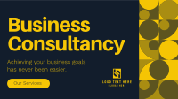 Business Consultancy Facebook Event Cover Design