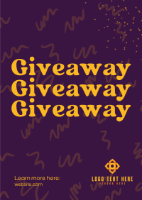 Doodly Giveaway Promo Flyer Image Preview
