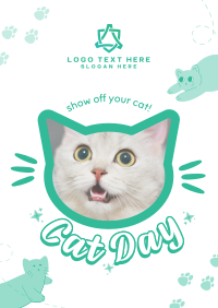 Show off your cat! Flyer Image Preview