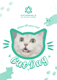 Show off your cat! Flyer Image Preview