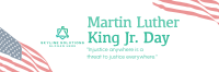 Martin Luther King Day Twitter Header Image Preview