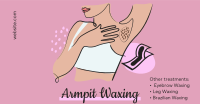 Salon Armpit Waxing Facebook ad Image Preview